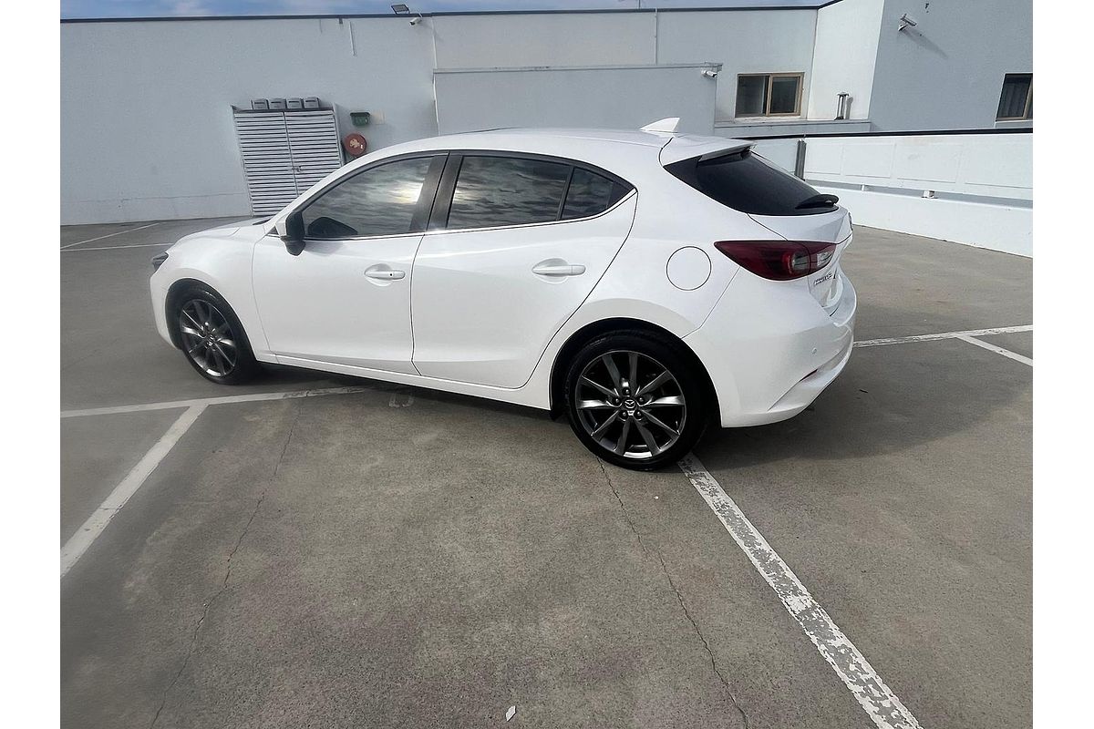 2018 Mazda 3 SP25 Astina BN Series