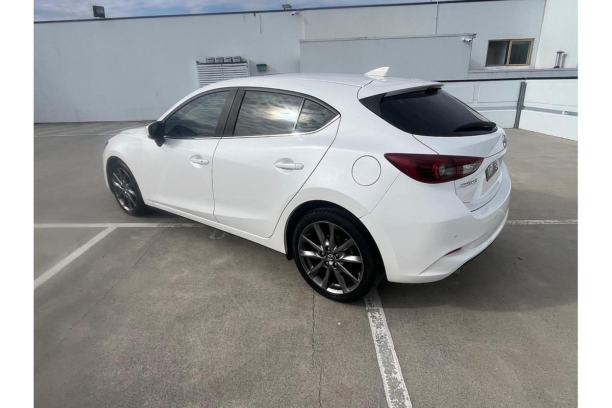 2018 Mazda 3 SP25 Astina BN Series