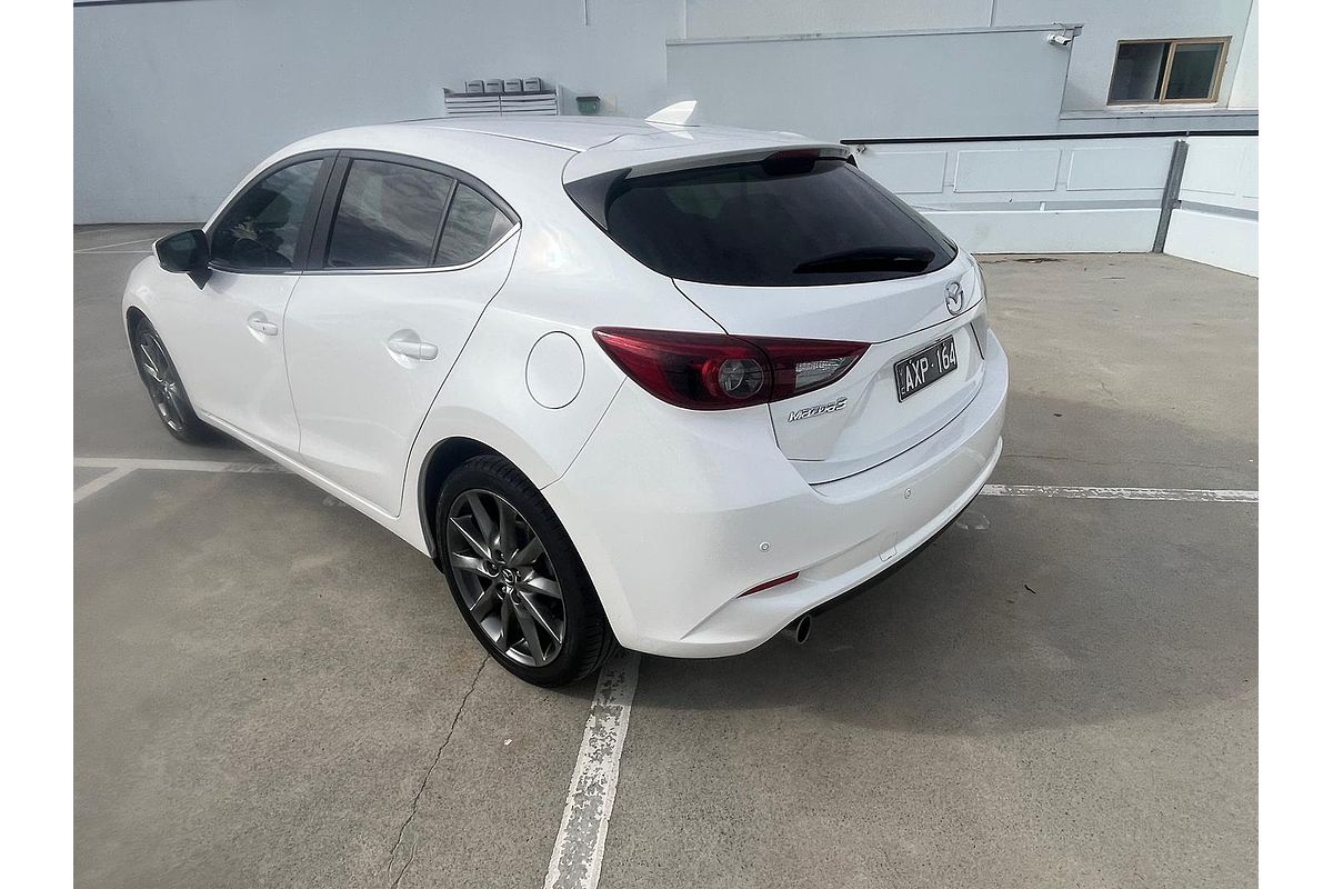2018 Mazda 3 SP25 Astina BN Series