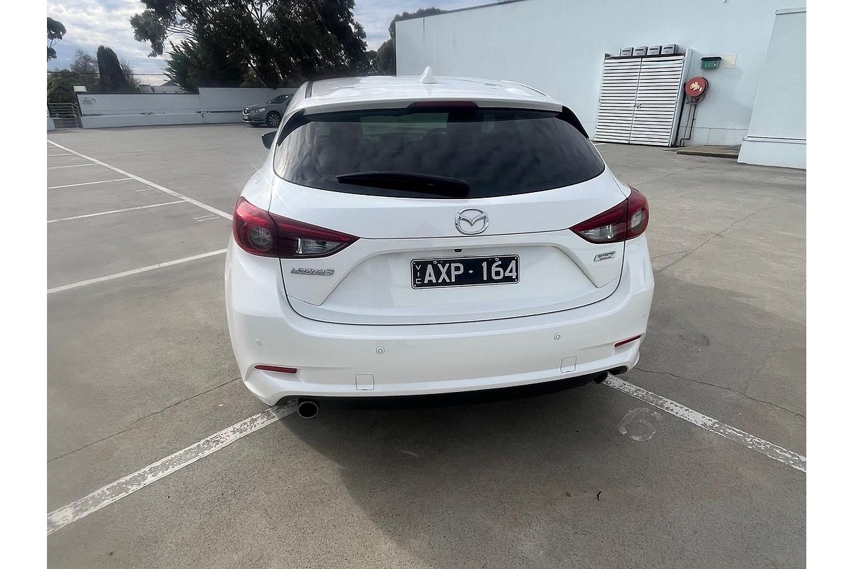 2018 Mazda 3 SP25 Astina BN Series