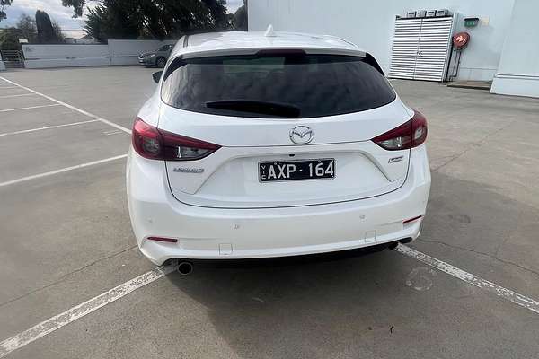 2018 Mazda 3 SP25 Astina BN Series
