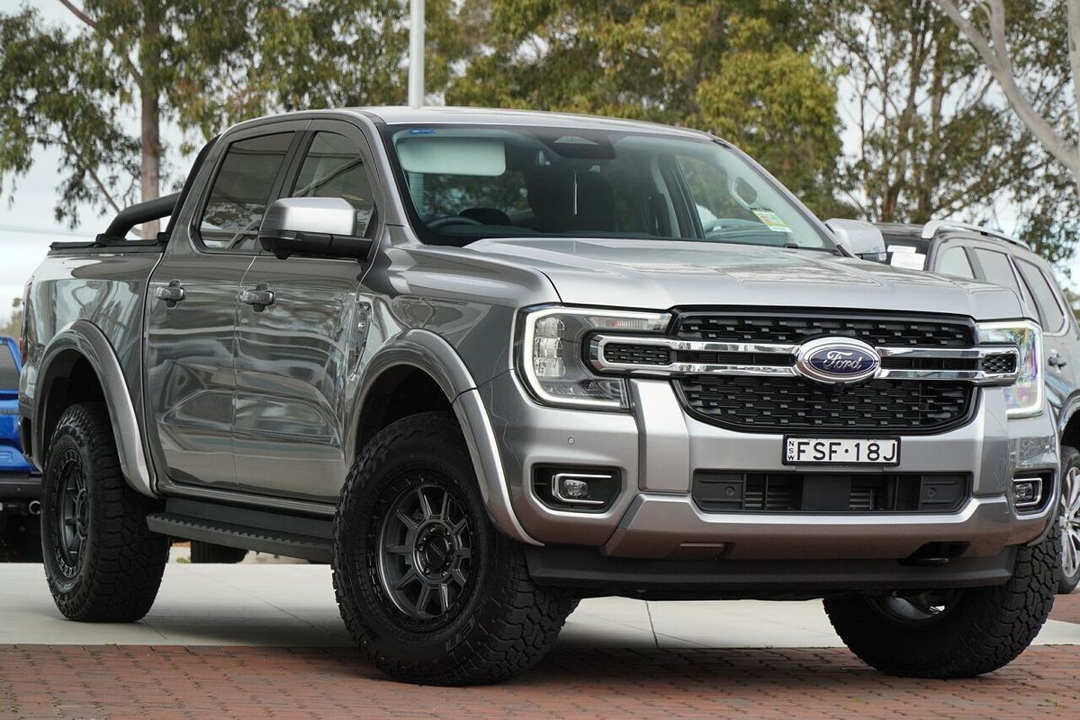 2025 Ford Ranger XLT 4X4 3.0L