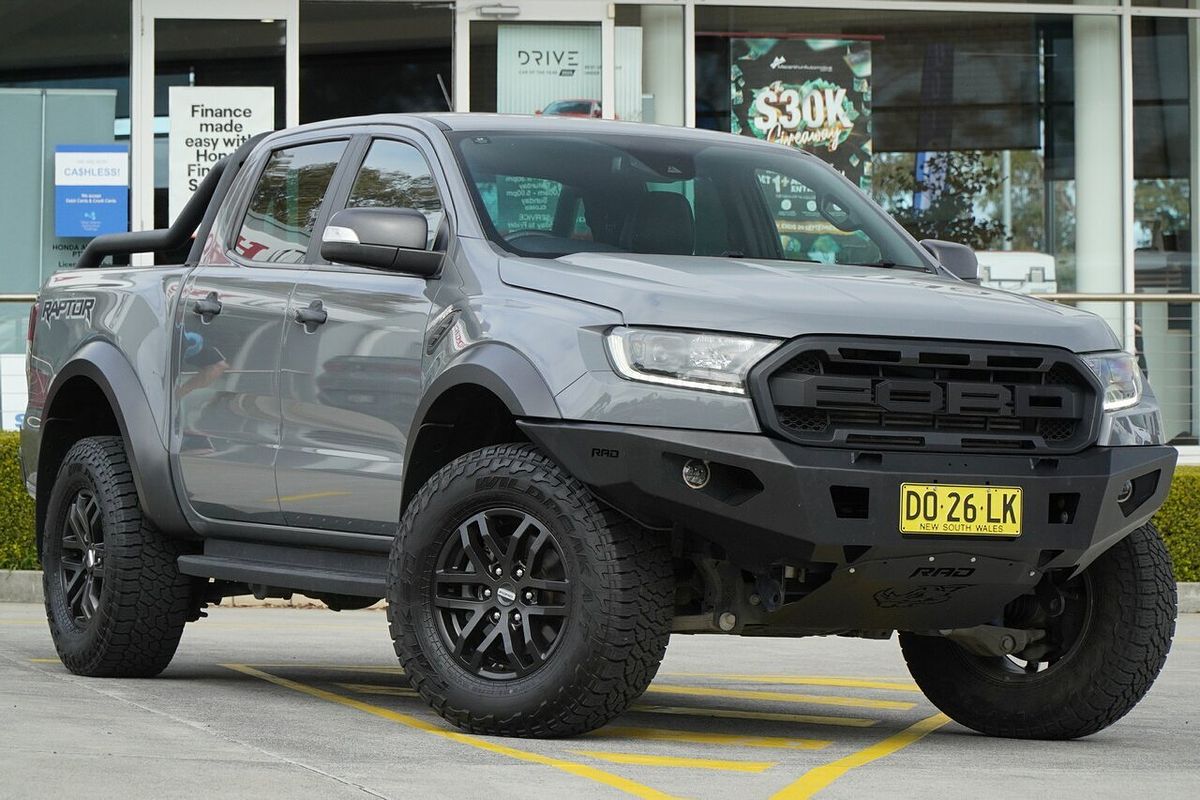 2020 Ford Ranger Raptor PX MkIII 4X4 2.0L