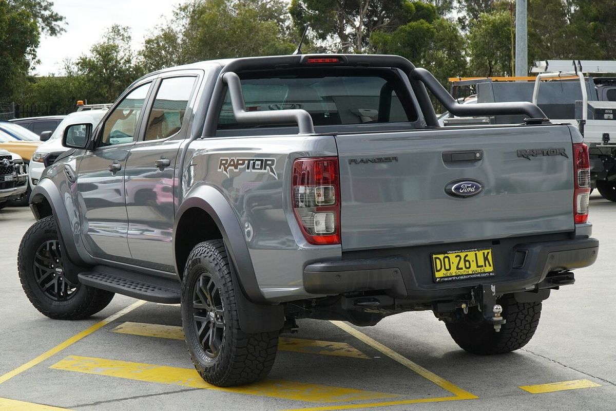 2020 Ford Ranger Raptor PX MkIII 4X4 2.0L
