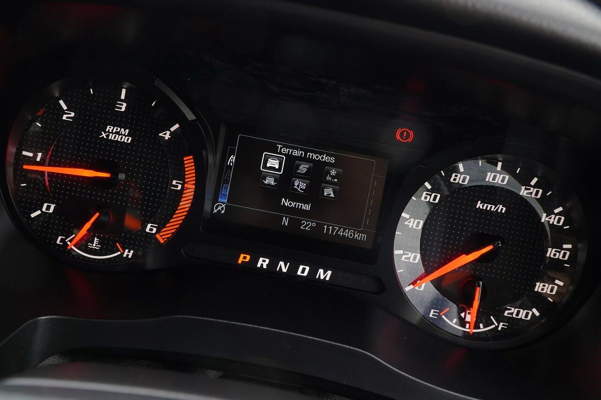 2020 Ford Ranger Raptor PX MkIII 4X4 2.0L
