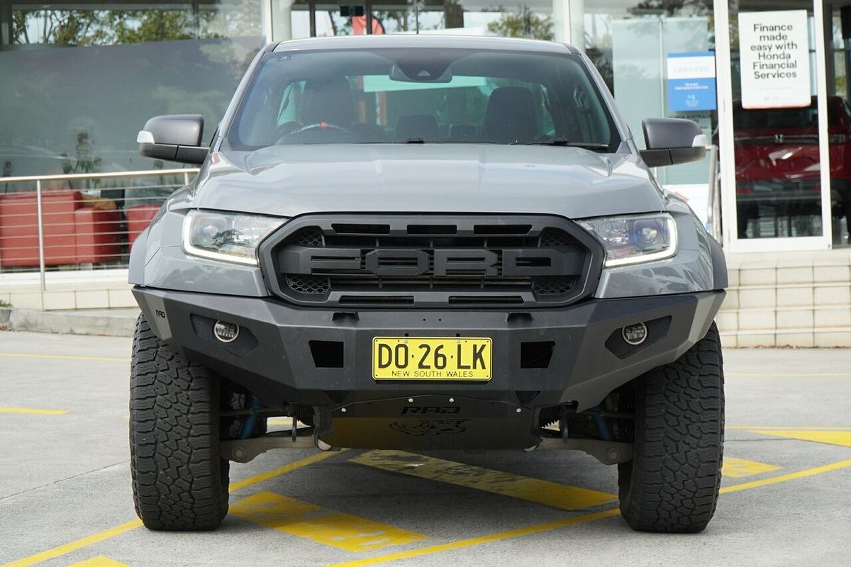 2020 Ford Ranger Raptor PX MkIII 4X4 2.0L