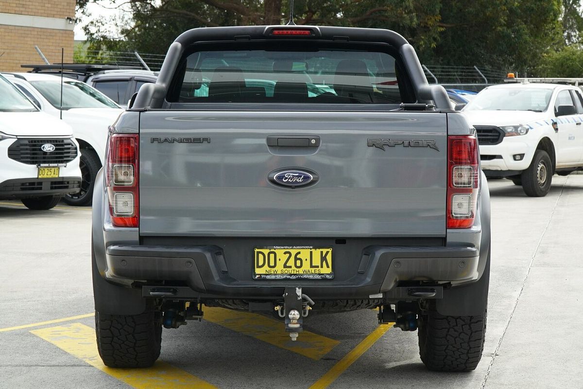 2020 Ford Ranger Raptor PX MkIII 4X4 2.0L