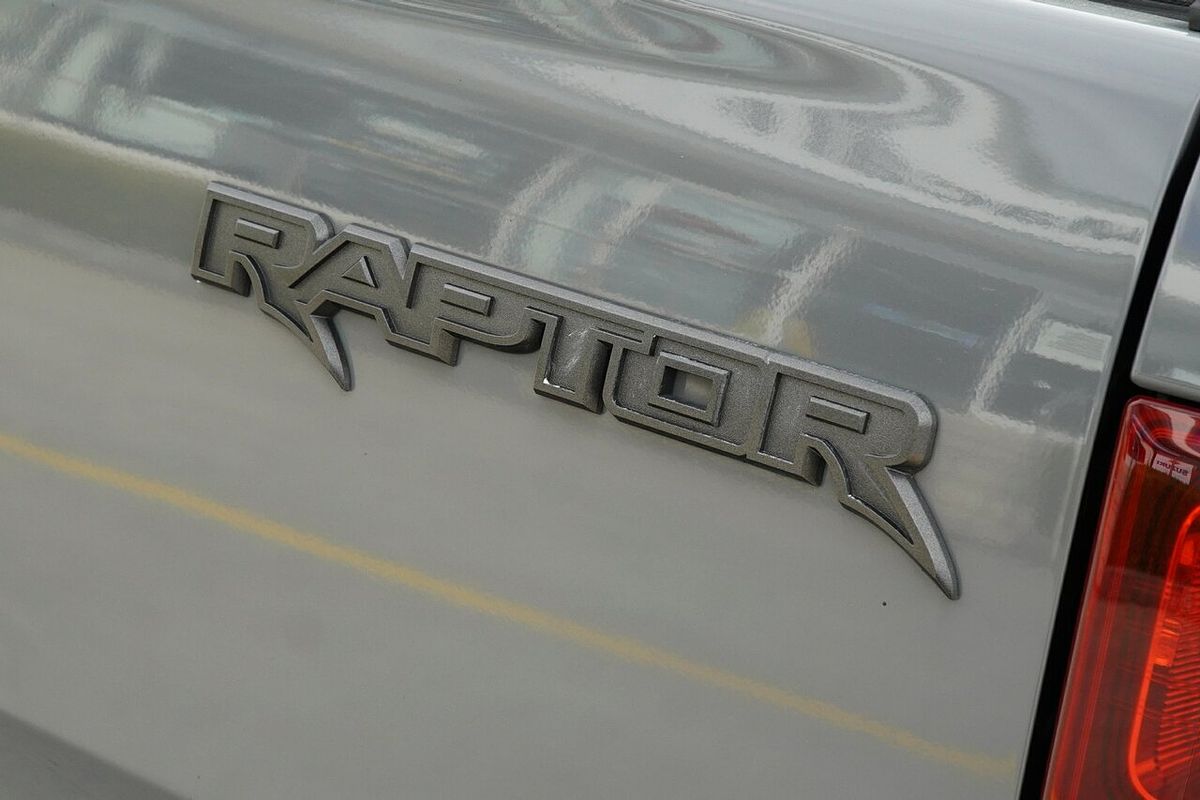 2020 Ford Ranger Raptor PX MkIII 4X4 2.0L