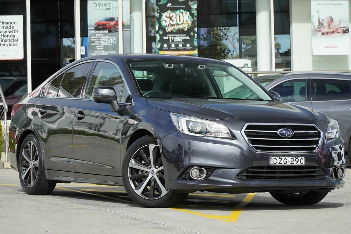 2016 Subaru Liberty 2.5i Premium 6GEN