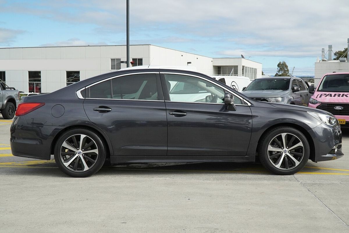 2016 Subaru Liberty 2.5i Premium 6GEN