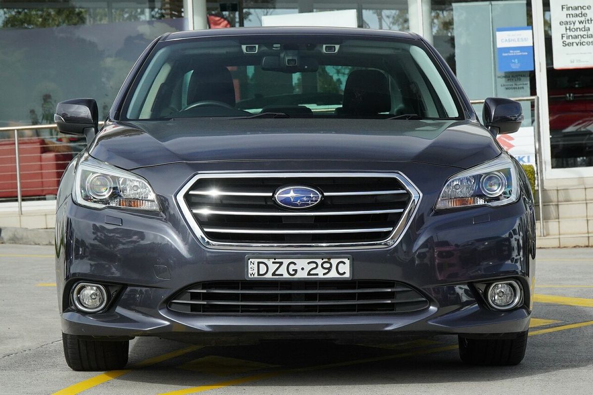 2016 Subaru Liberty 2.5i Premium 6GEN