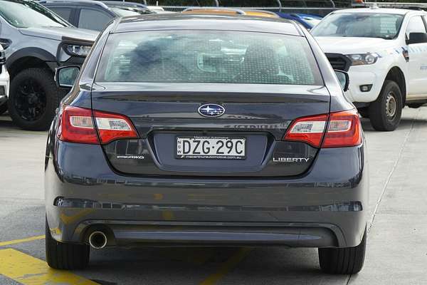 2016 Subaru Liberty 2.5i Premium 6GEN