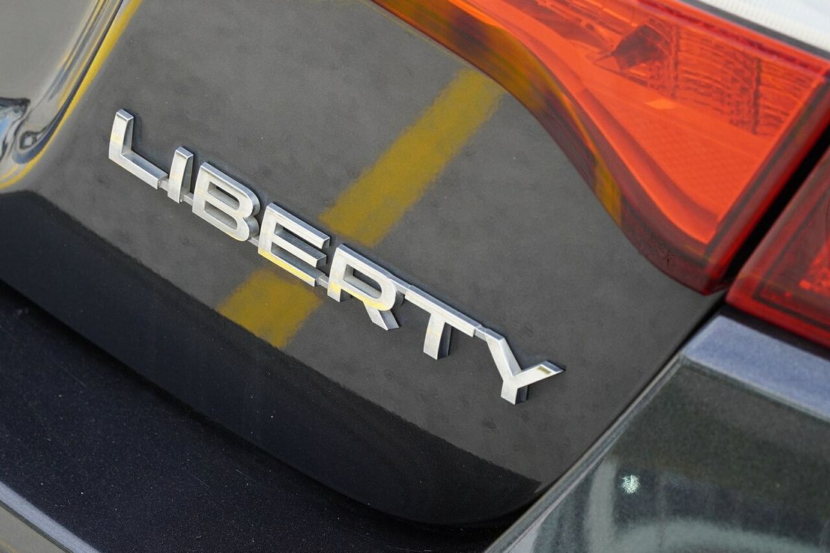 2016 Subaru Liberty 2.5i Premium 6GEN