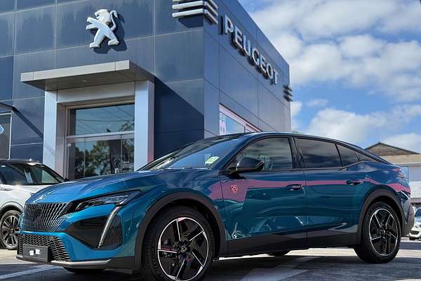 2025 Peugeot 408 GT Premium Hybrid P54