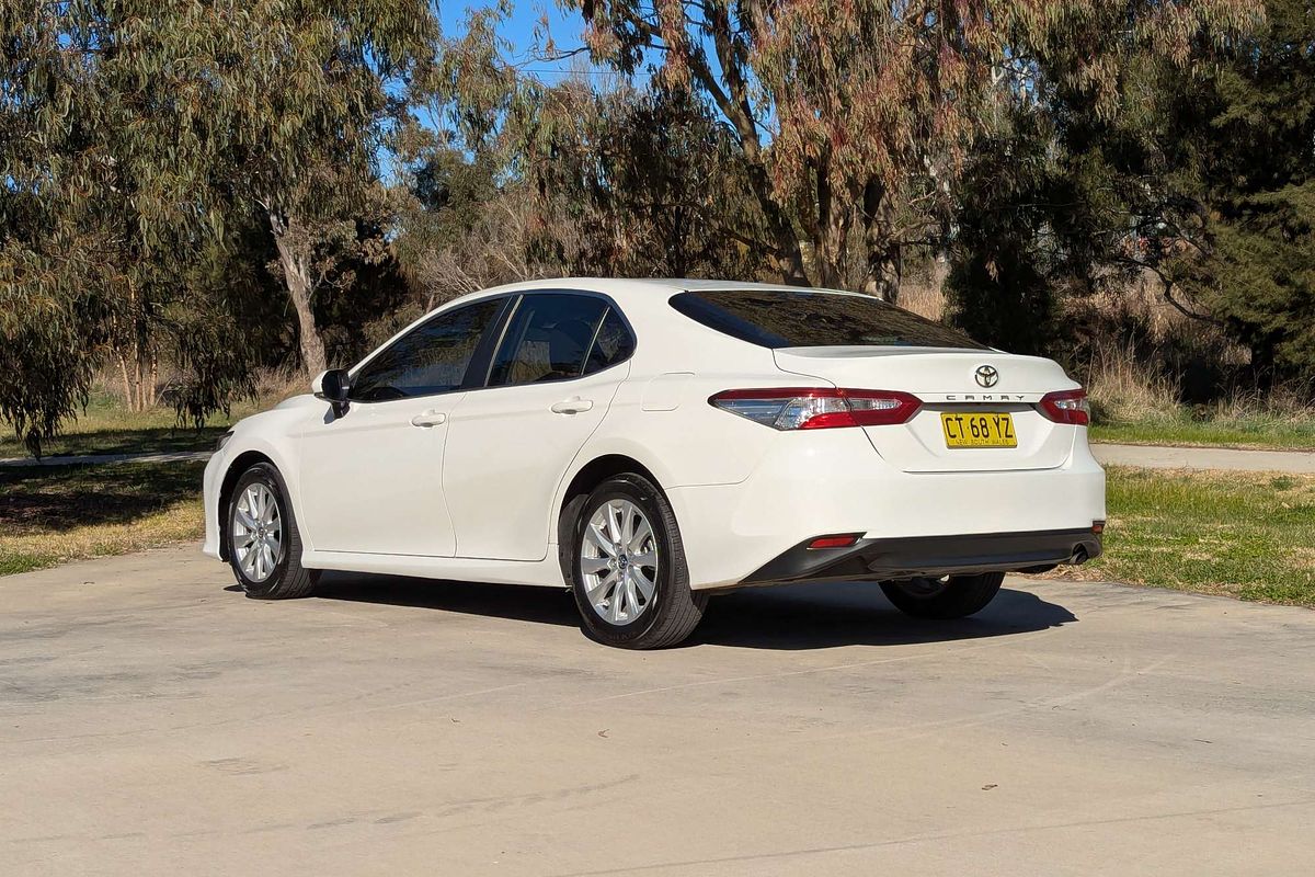 2019 Toyota Camry Ascent ASV70R