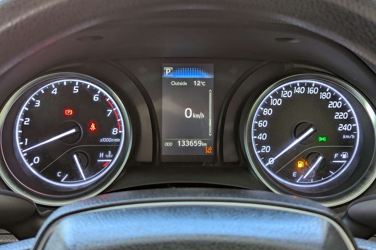 2019 Toyota Camry Ascent ASV70R
