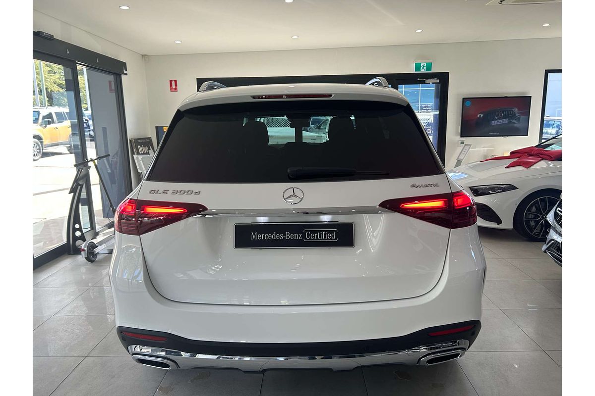 2025 Mercedes-Benz GLE-Class GLE300 d V167