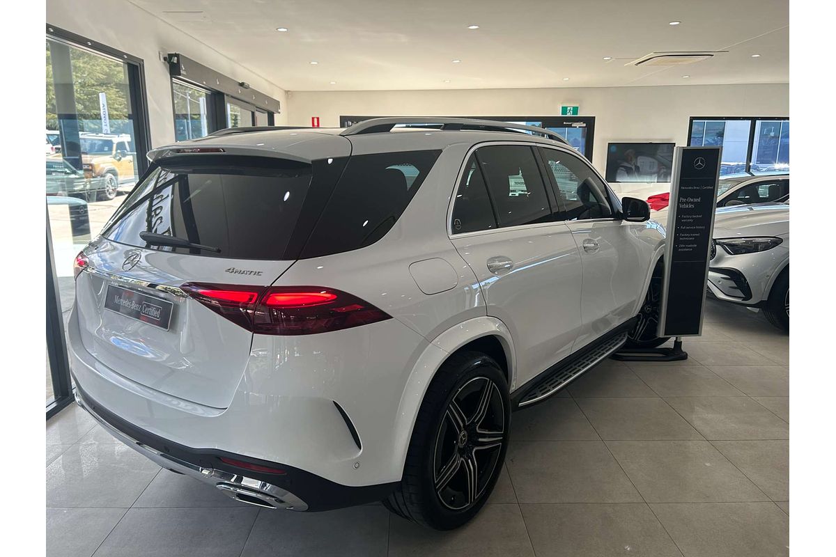 2025 Mercedes-Benz GLE-Class GLE300 d V167