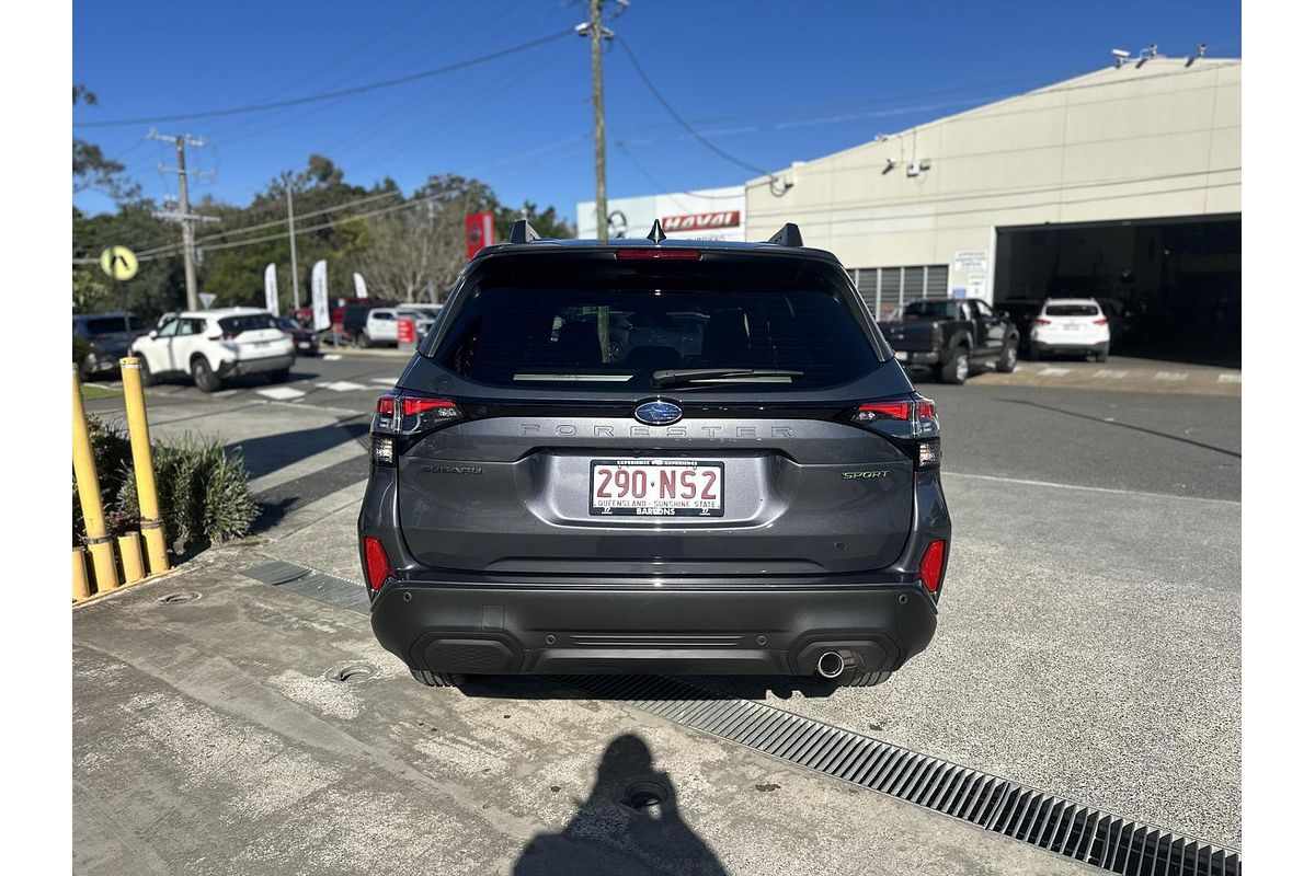 2025 Subaru Forester 2.5i Sport S5