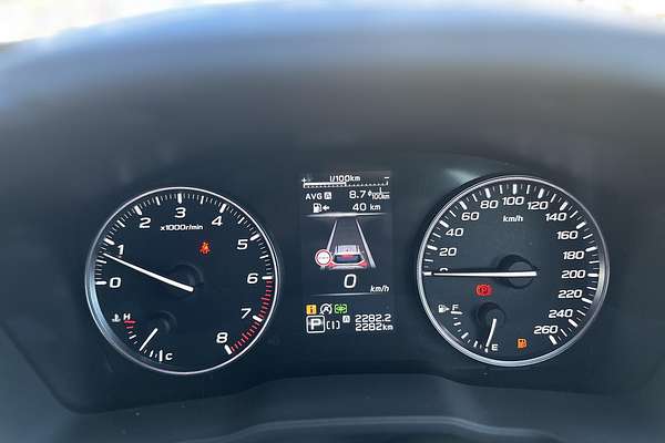 2025 Subaru Forester 2.5i Sport S5
