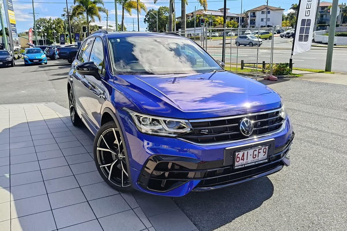 2022 Volkswagen Tiguan R Grid Edition 5N