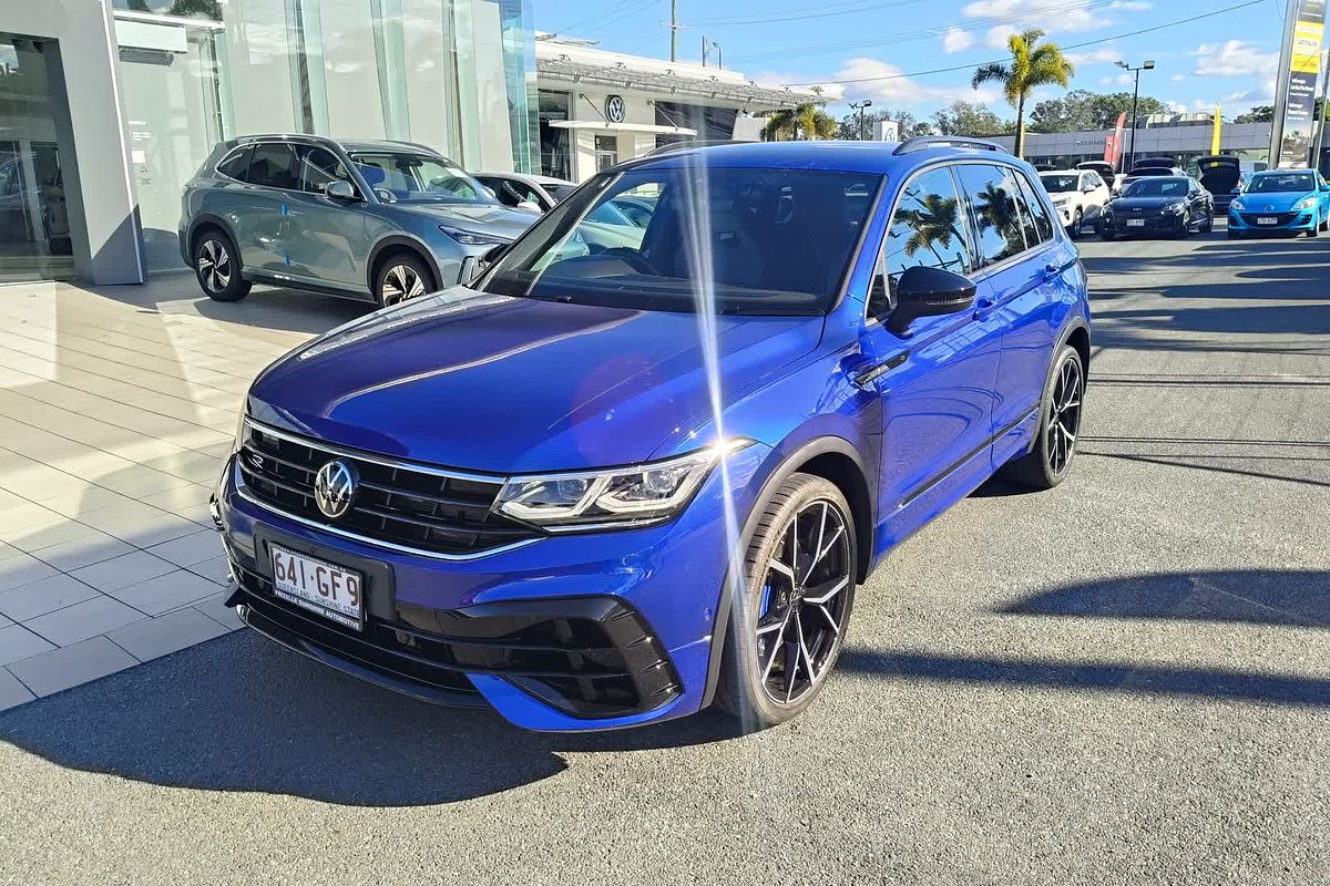 2022 Volkswagen Tiguan R Grid Edition 5N