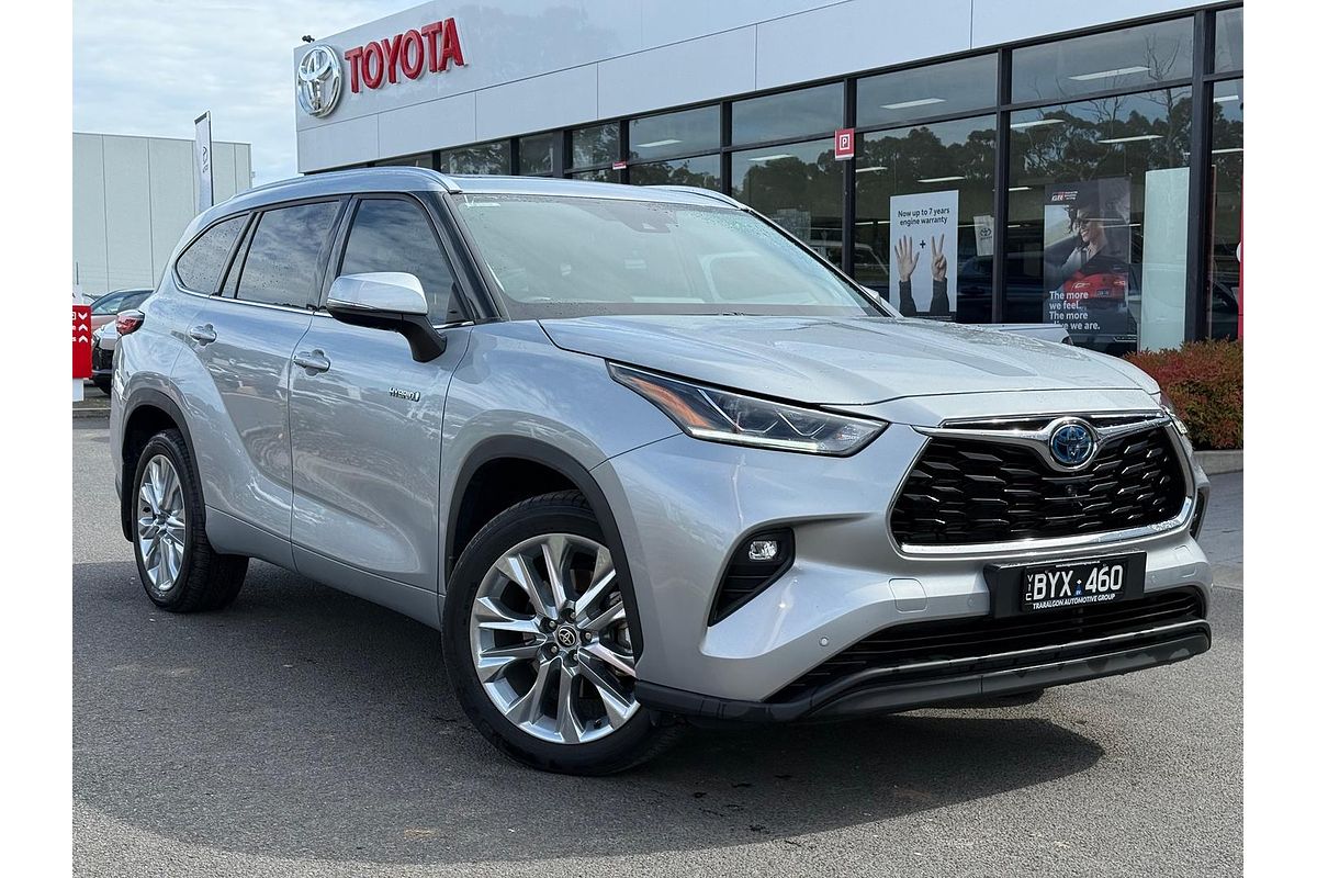 2022 Toyota Kluger Grande AXUH78R