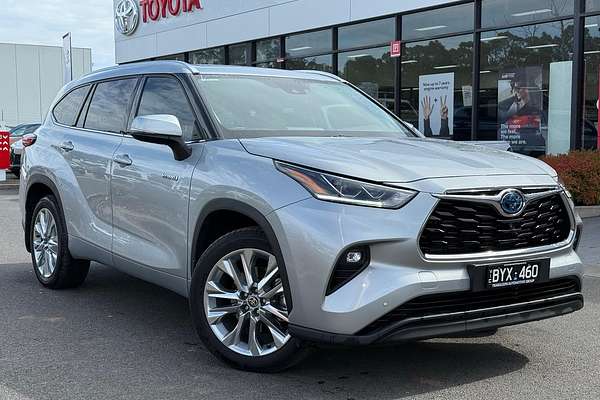 2022 Toyota Kluger Grande AXUH78R
