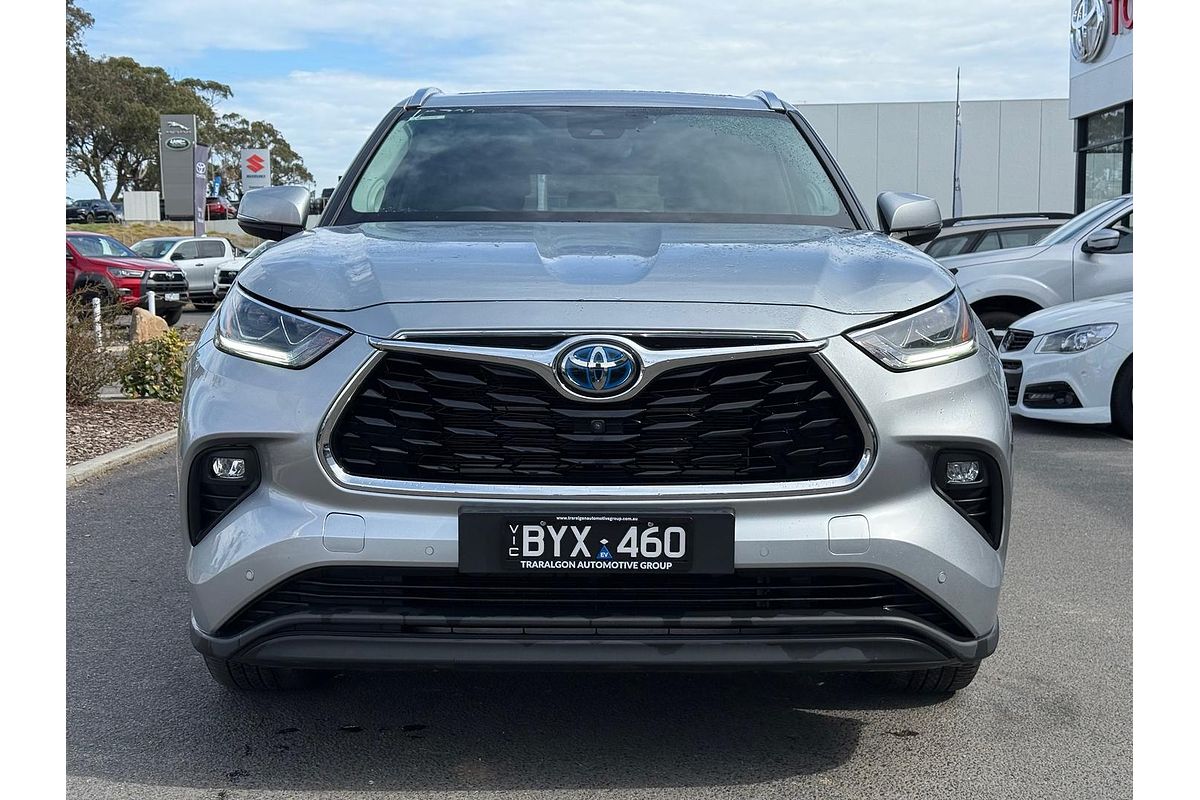 2022 Toyota Kluger Grande AXUH78R