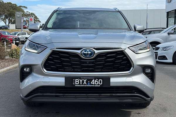 2022 Toyota Kluger Grande AXUH78R