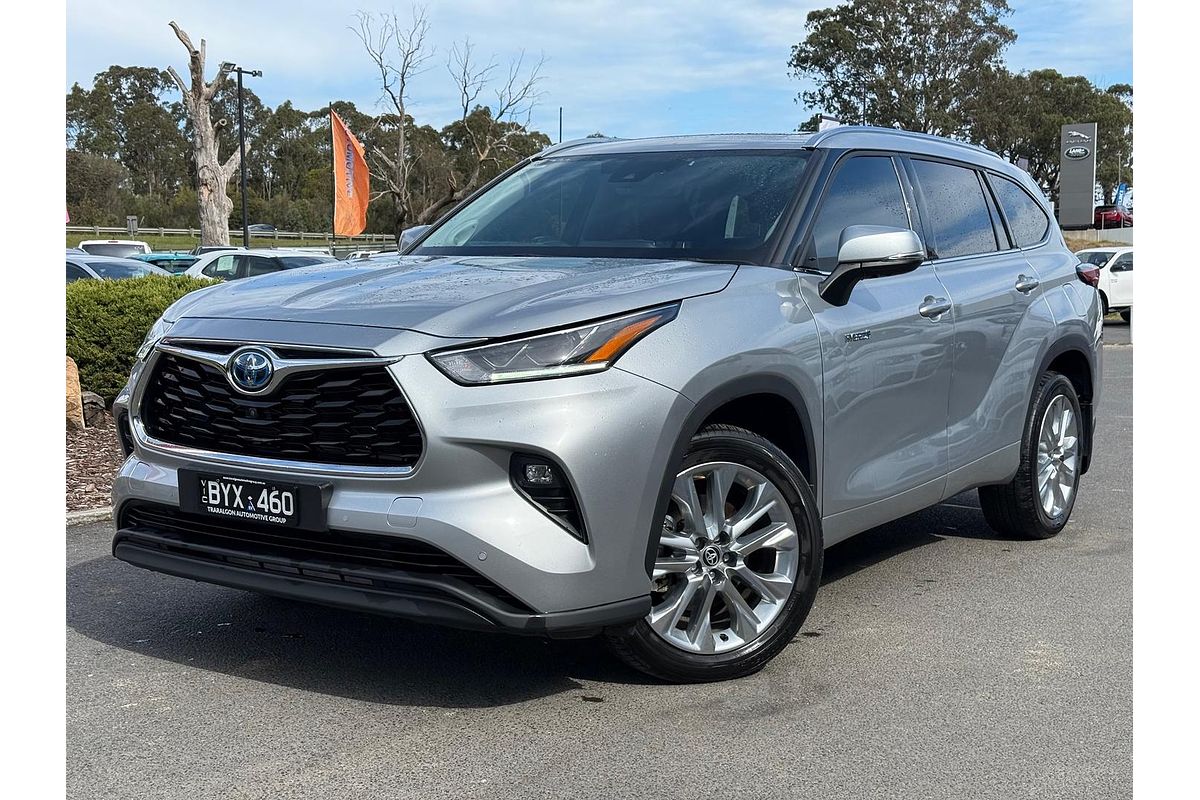 2022 Toyota Kluger Grande AXUH78R