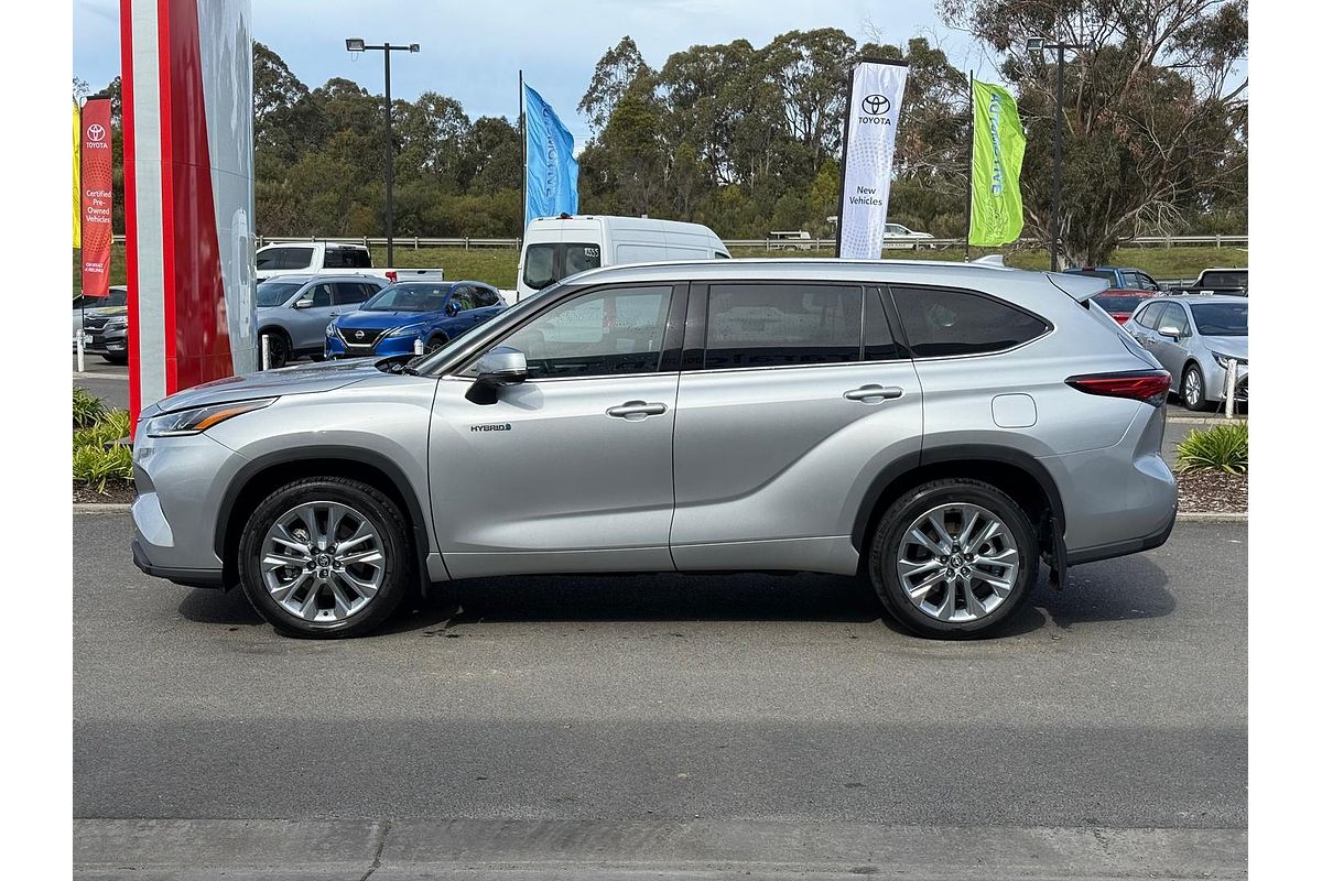 2022 Toyota Kluger Grande AXUH78R
