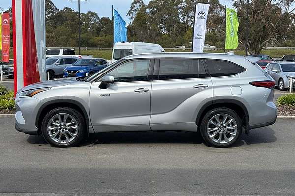 2022 Toyota Kluger Grande AXUH78R