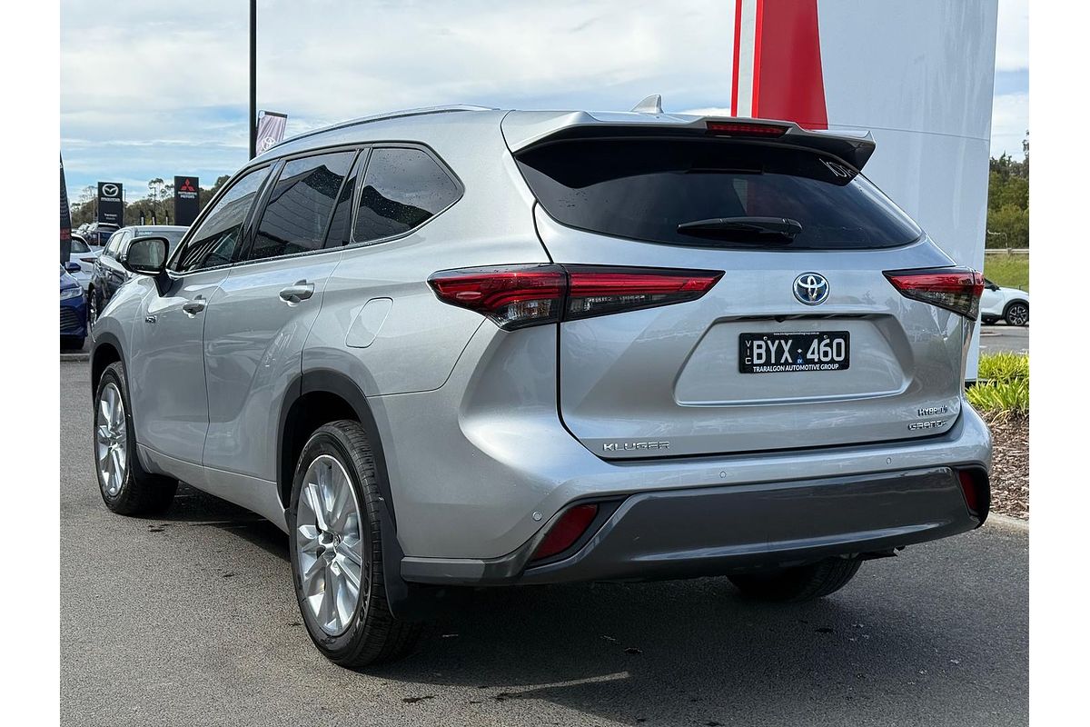 2022 Toyota Kluger Grande AXUH78R