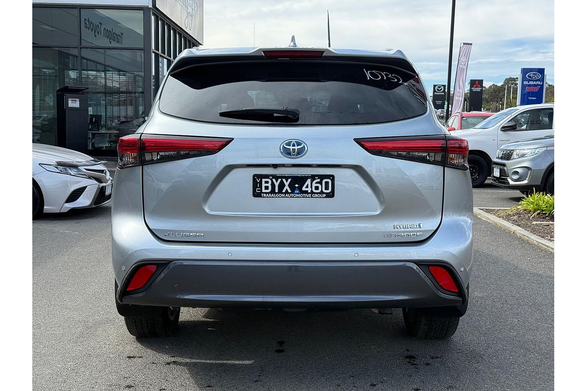 2022 Toyota Kluger Grande AXUH78R