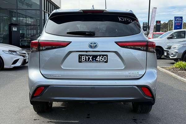 2022 Toyota Kluger Grande AXUH78R