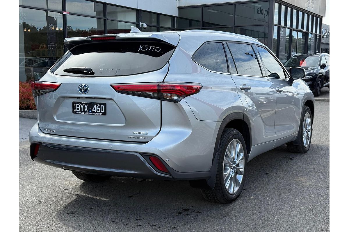 2022 Toyota Kluger Grande AXUH78R