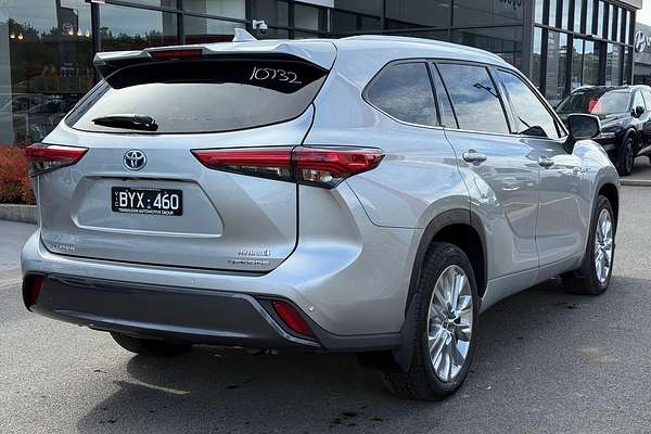2022 Toyota Kluger Grande AXUH78R