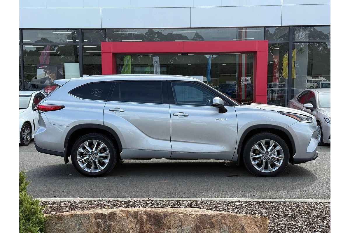 2022 Toyota Kluger Grande AXUH78R