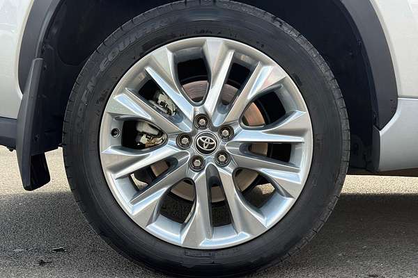 2022 Toyota Kluger Grande AXUH78R