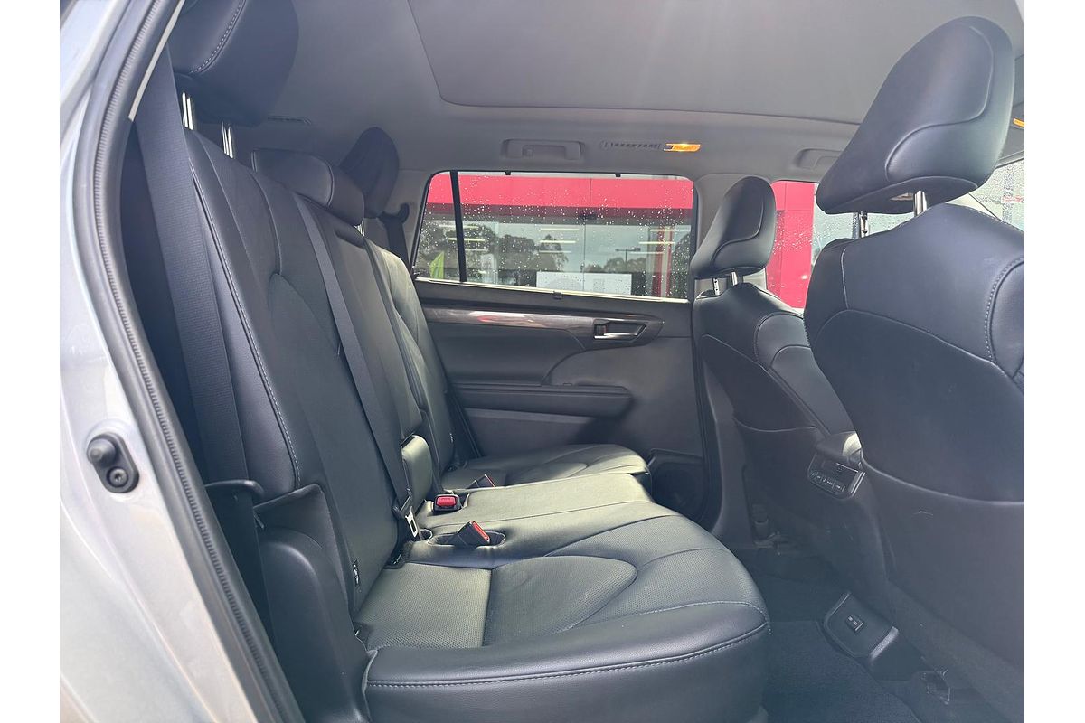 2022 Toyota Kluger Grande AXUH78R