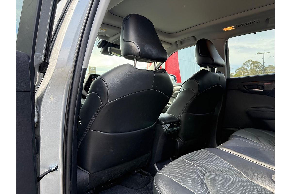 2022 Toyota Kluger Grande AXUH78R