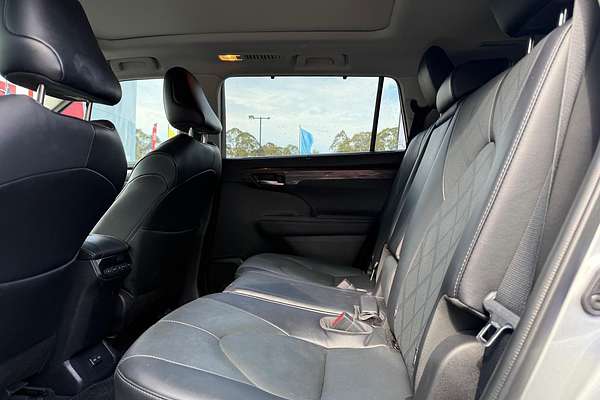 2022 Toyota Kluger Grande AXUH78R