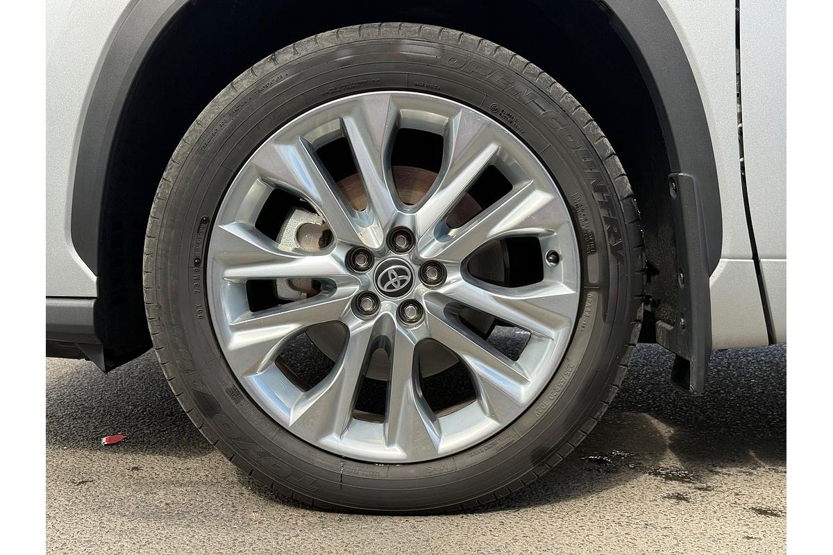 2022 Toyota Kluger Grande AXUH78R