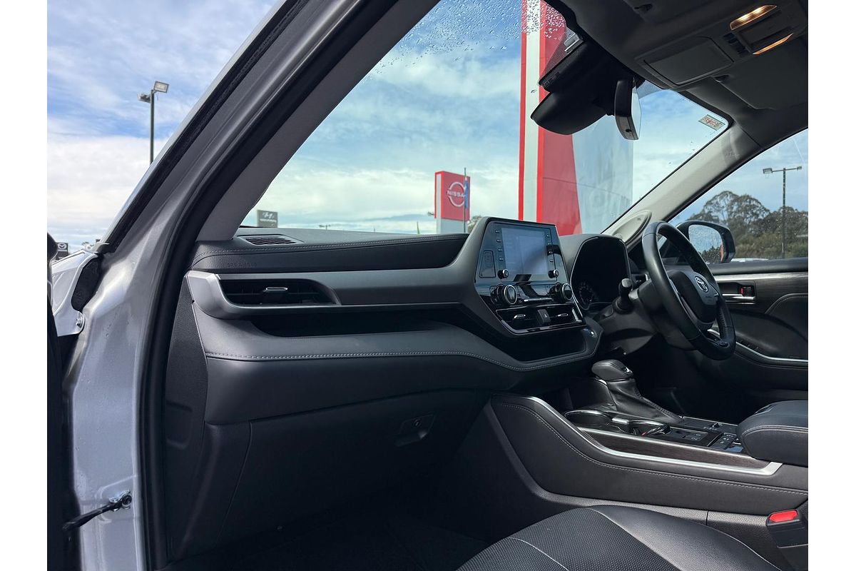 2022 Toyota Kluger Grande AXUH78R