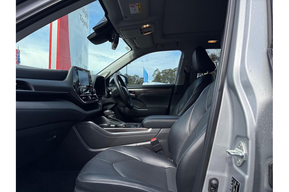 2022 Toyota Kluger Grande AXUH78R