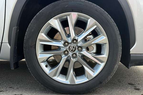 2022 Toyota Kluger Grande AXUH78R