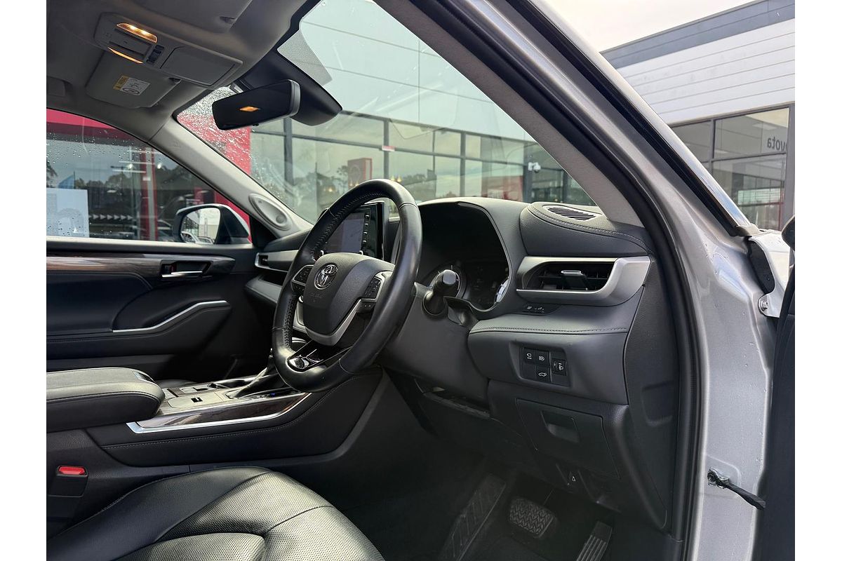 2022 Toyota Kluger Grande AXUH78R