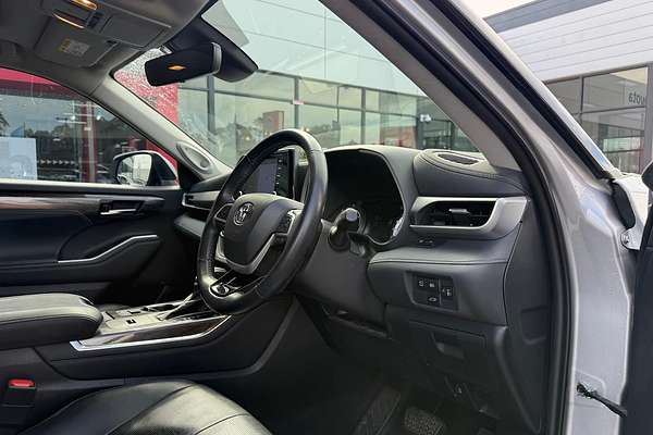 2022 Toyota Kluger Grande AXUH78R