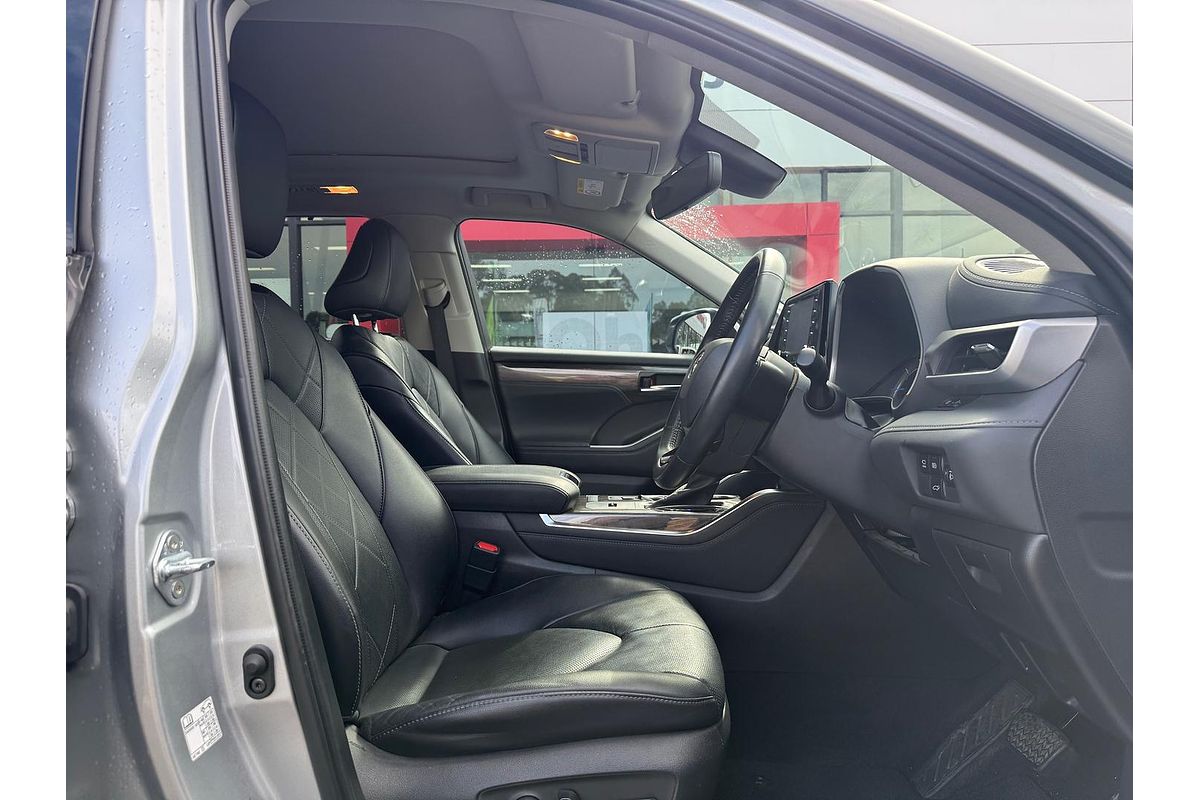 2022 Toyota Kluger Grande AXUH78R